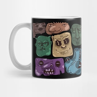 seven muses Mug